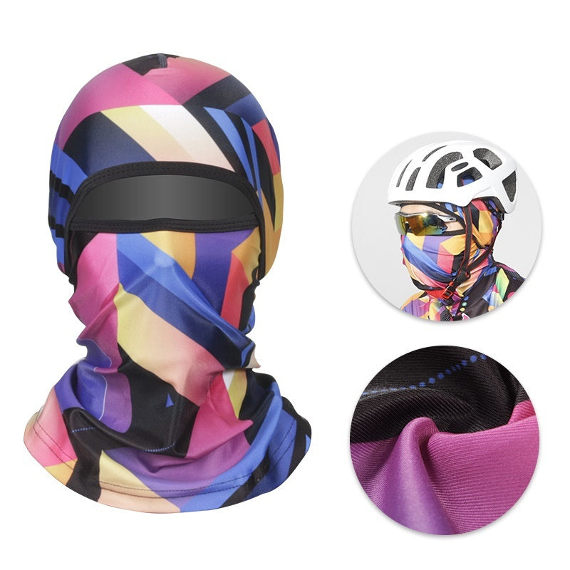 Men's sun protection headgear