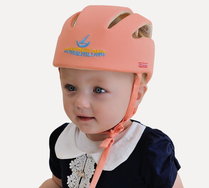 Baby Safety Helmet Toddler Headguard Hat Protective Infants Soft Adjustable For Crawl Walking Running Outdoor Playing