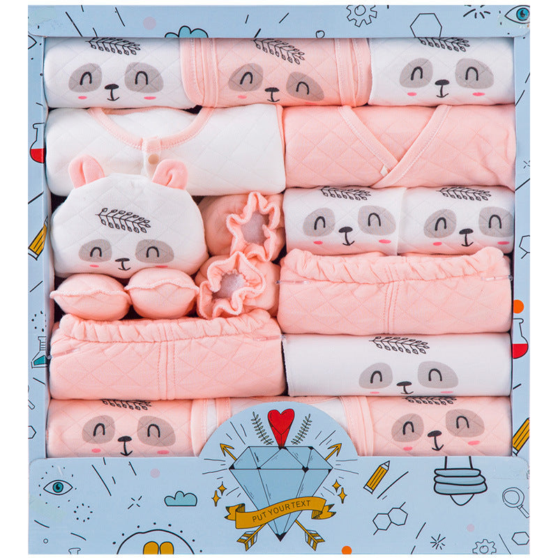 Newborn gift box baby clothes set cotton - BabynBeauty