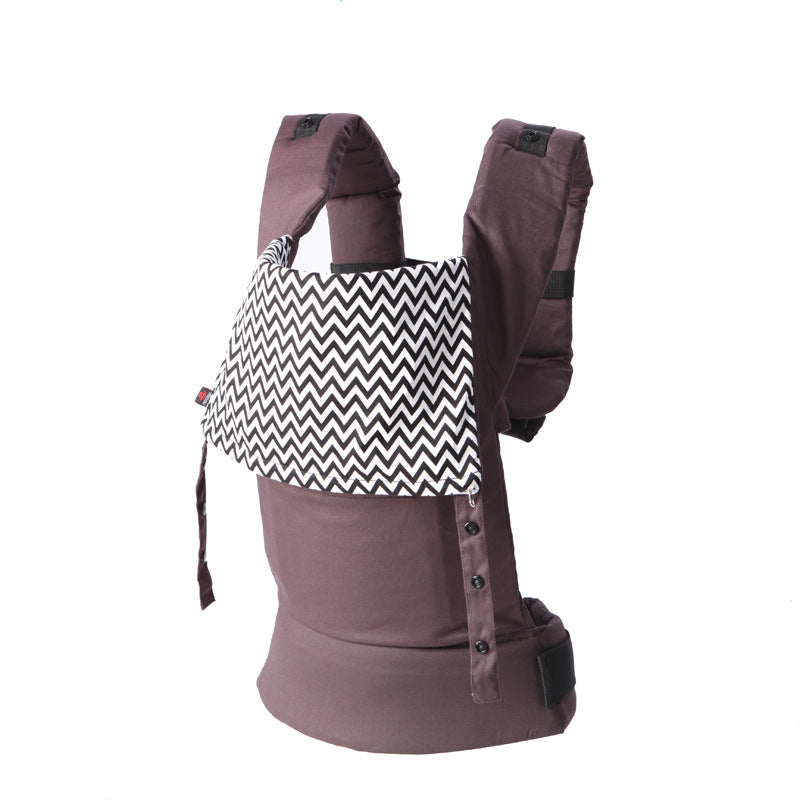Simple Multifunctional Baby Carrier Newborn Baby Front Hold - BabynBeauty