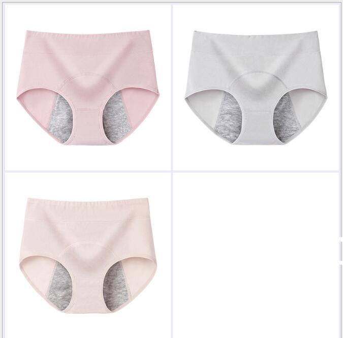 Menstrual period leakproof sanitary pants high waist