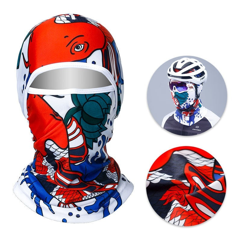Men's sun protection headgear