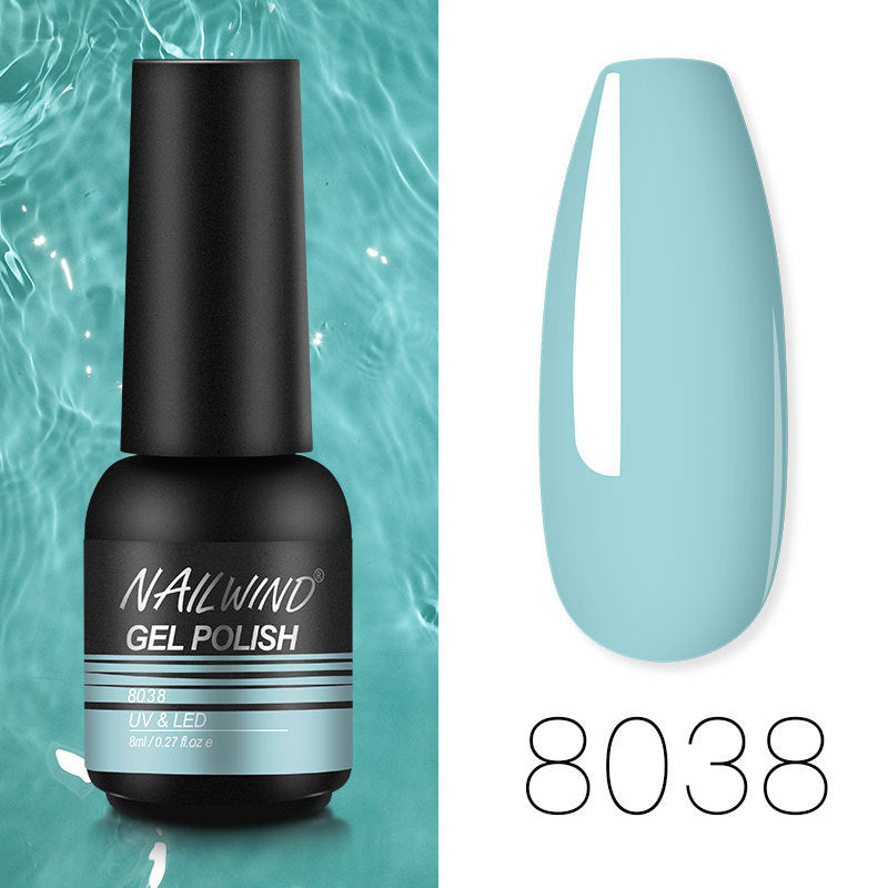Plastic bottle nail glue