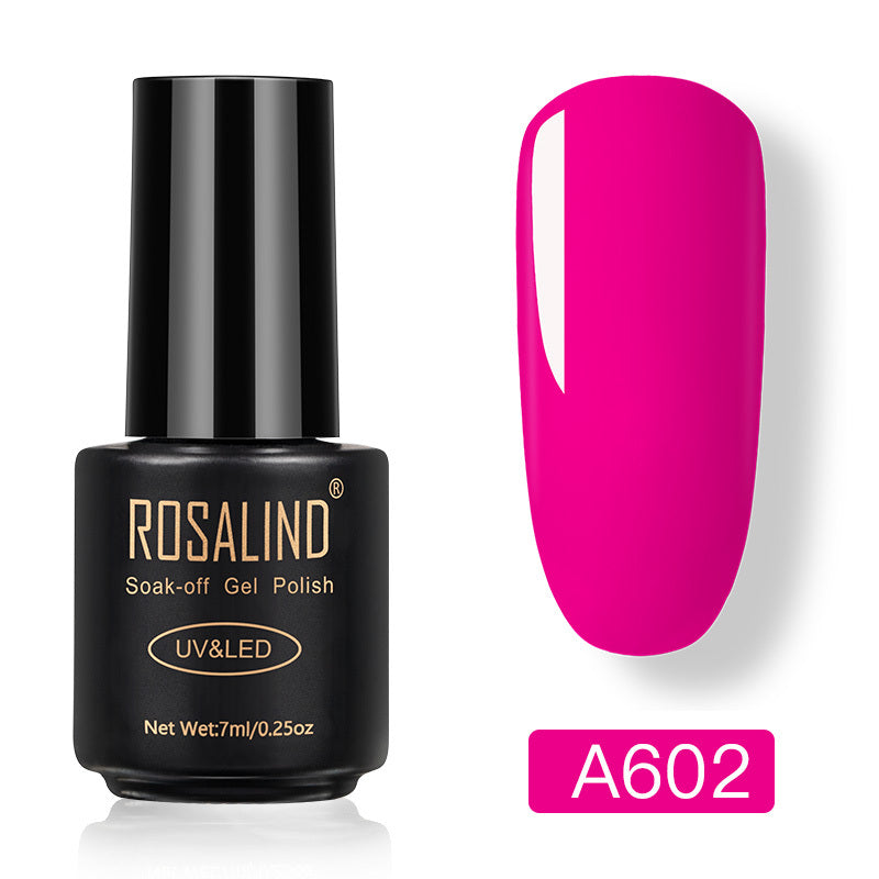 Fluorescent nail glue