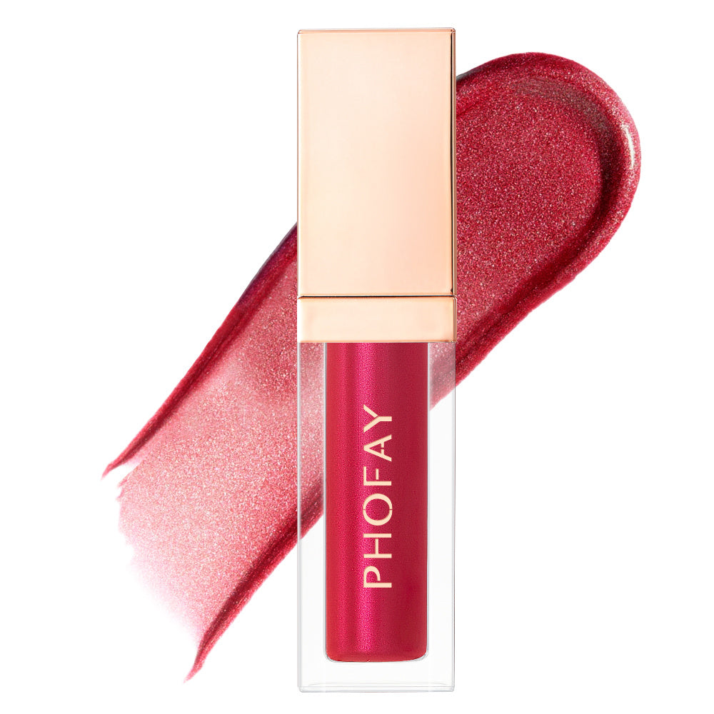 PHOFAY Ultra-Glossy Lip Gloss - BabynBeauty