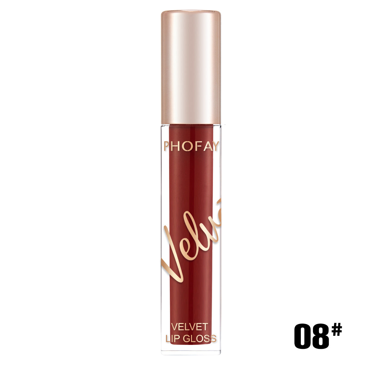 PHOFAY Velvet Lip Gloss - BabynBeauty