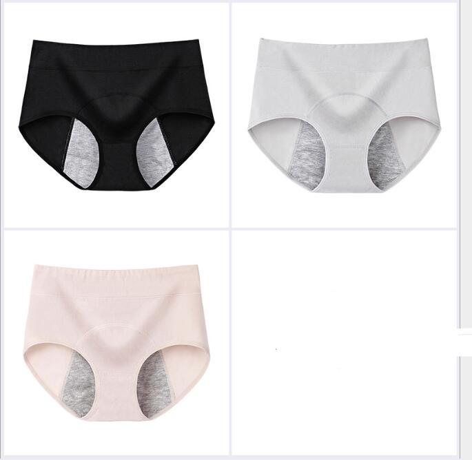 Menstrual period leakproof sanitary pants high waist