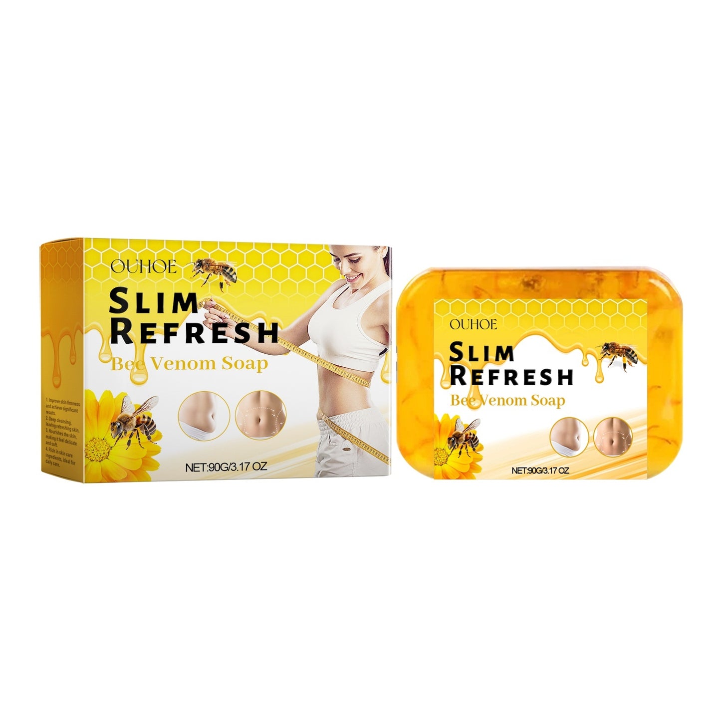 Slimming Soap - BabynBeauty