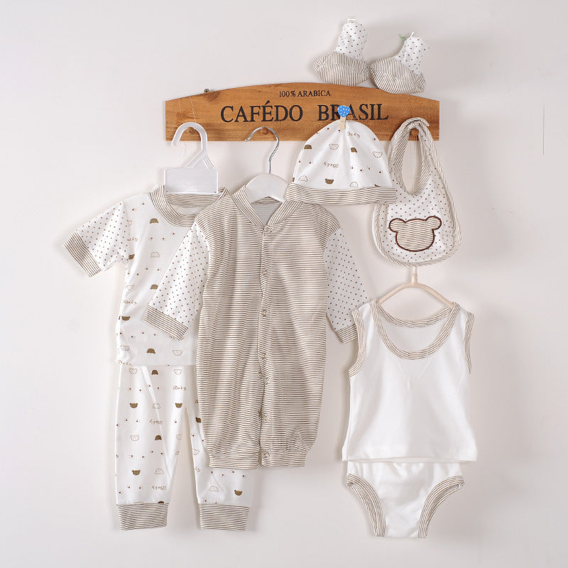 8-piece baby newborn cotton suit