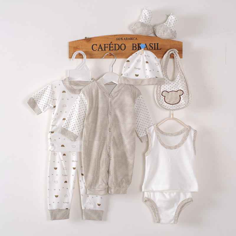 8-piece baby newborn cotton suit