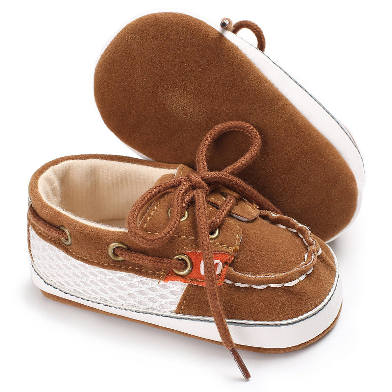 Baby soft bottom toddler shoes - BabynBeauty