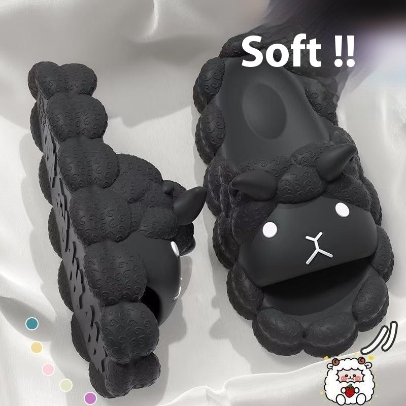 Women's Home Soft Thick Bottom Non-slip Slippers - BabynBeauty