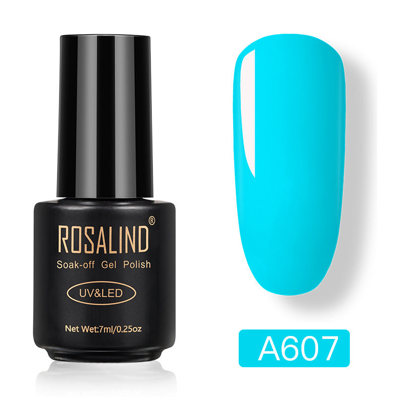 Fluorescent nail glue
