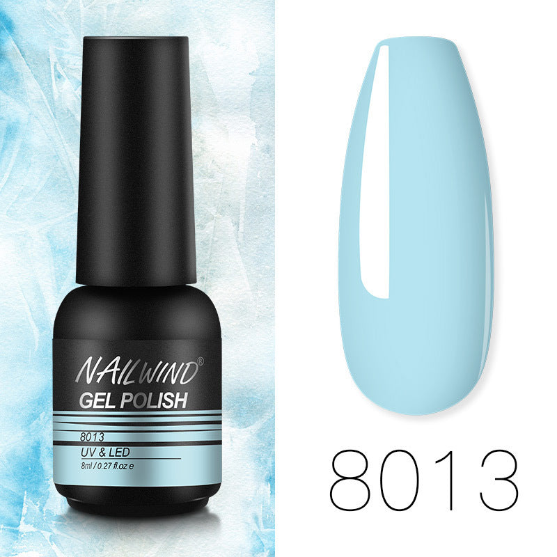 Plastic bottle nail glue