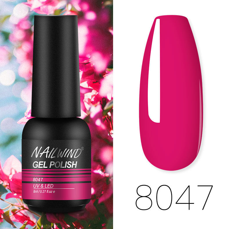 Plastic bottle nail glue