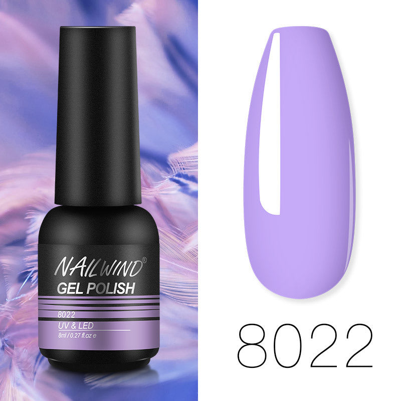 Plastic bottle nail glue