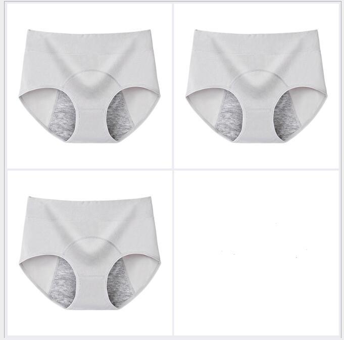 Menstrual period leakproof sanitary pants high waist