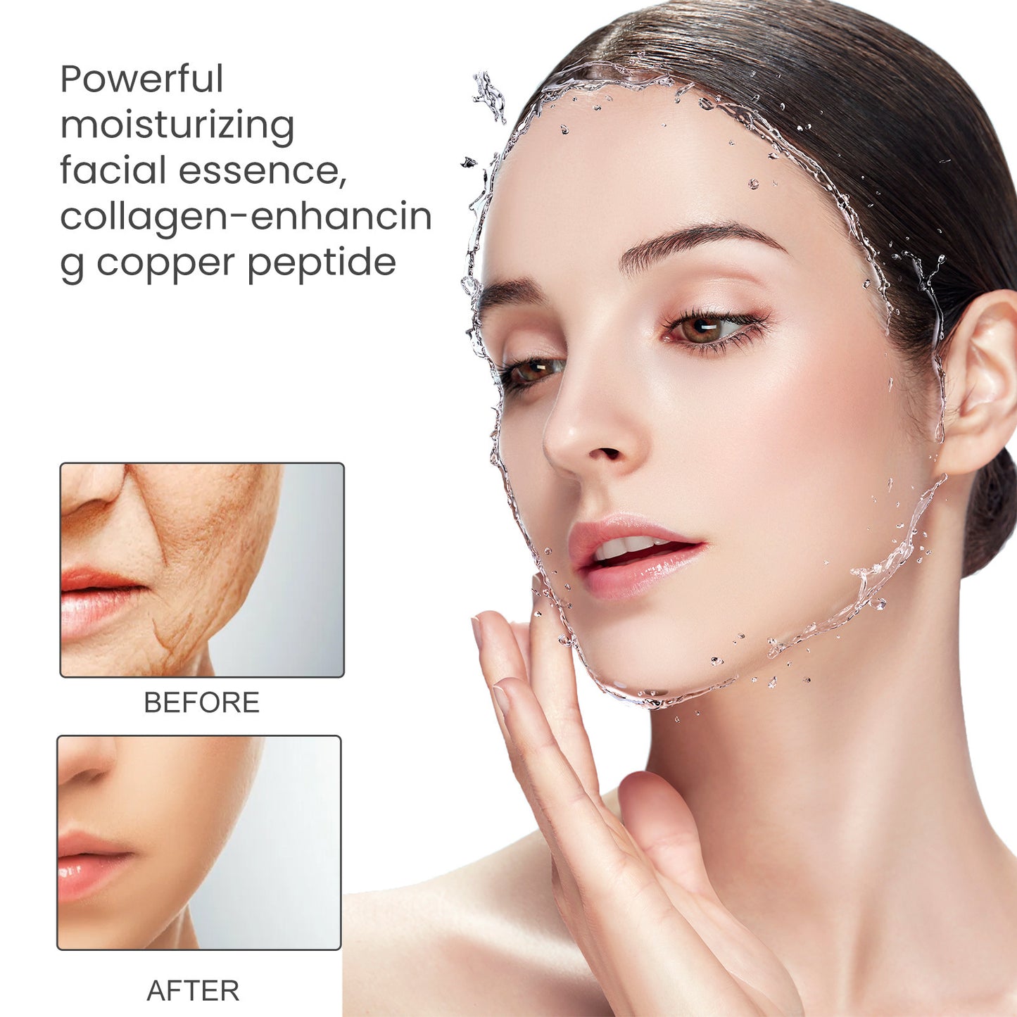 Rich In Squalane Copper Peptide Moisturizing Toner