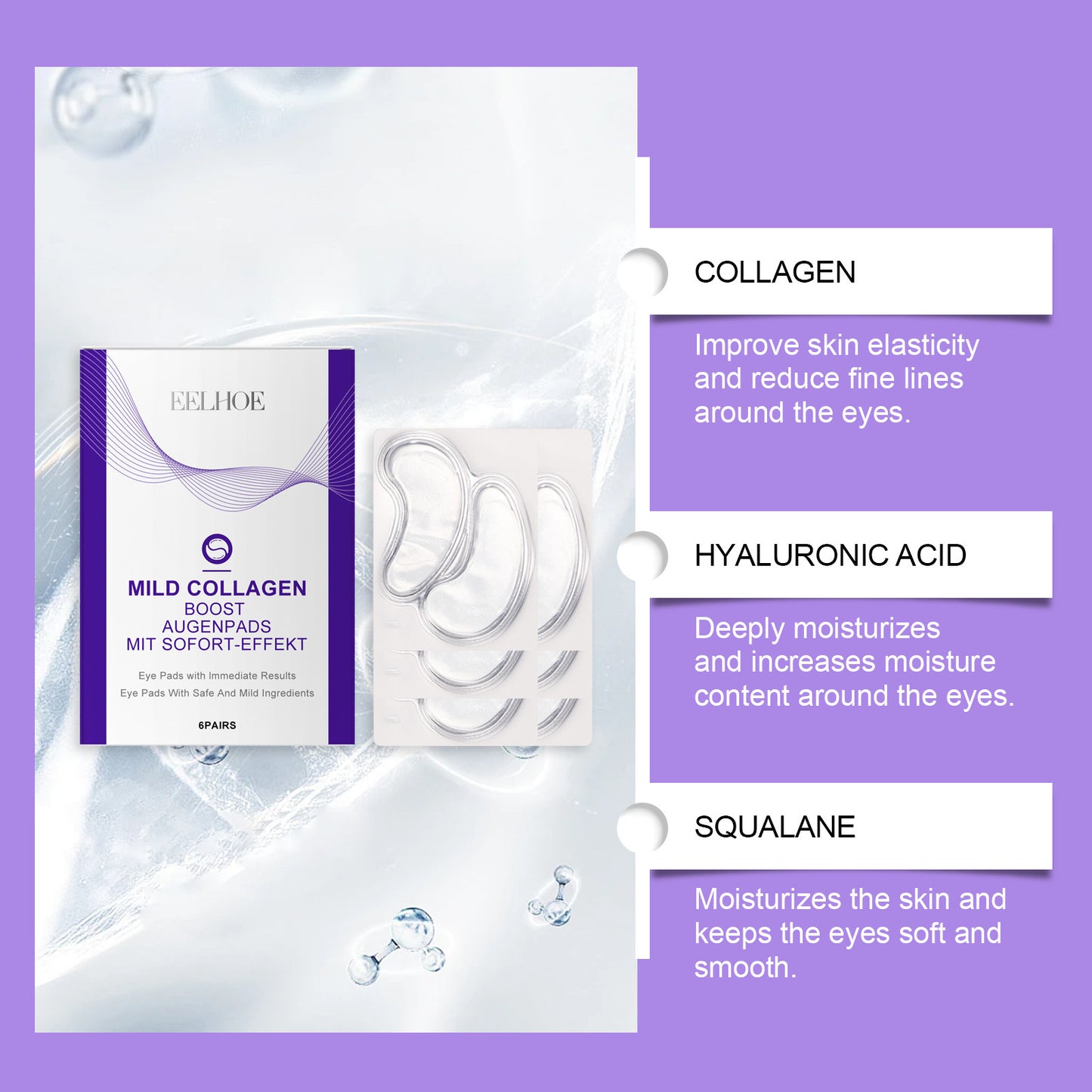 Moisturizing Eye Mask Nourishing Skin Around Eyes