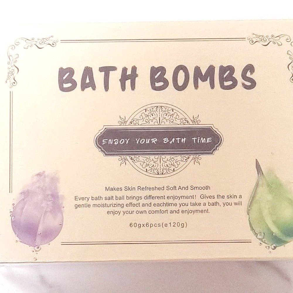 Bath Exfoliating Bath Salt Ball Case - BabynBeauty