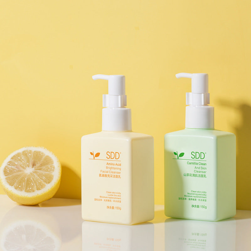 Amino Acid Mild Deep Cleansing Oil Controlling, Hydrating, And Moisturizing Facial Cleanser