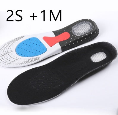 Thickened Sports Breathable Shock Absorption Insole - BabynBeauty