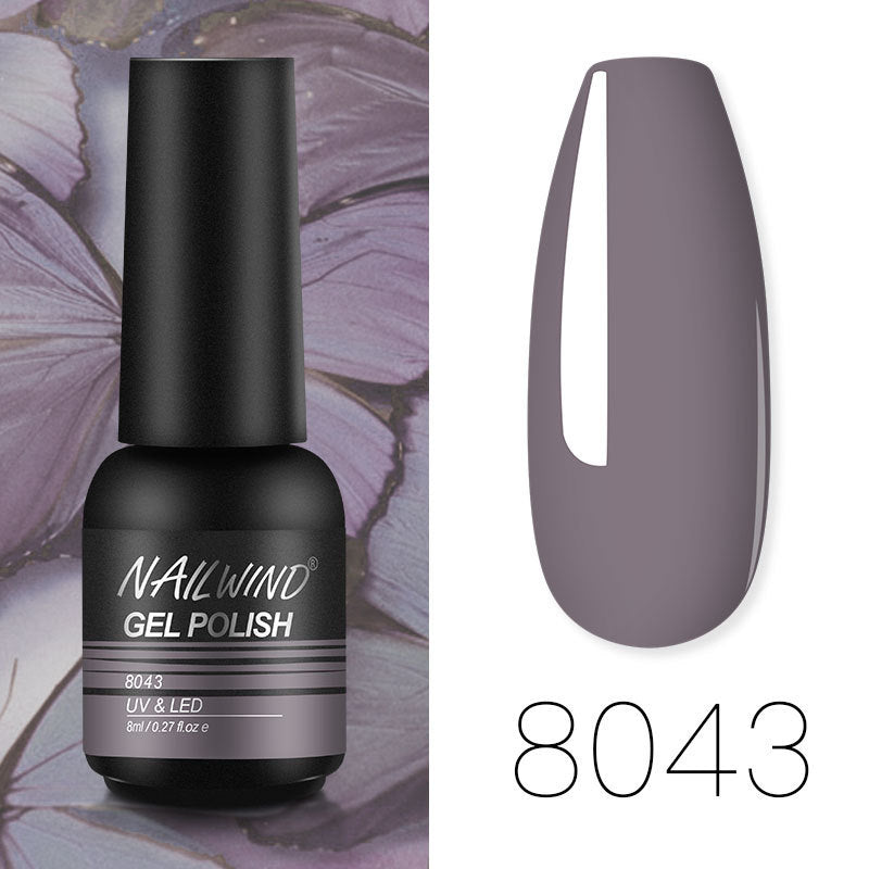Plastic bottle nail glue