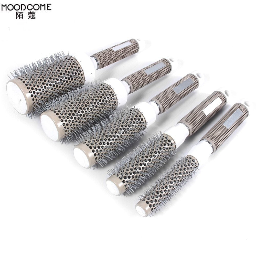 Hair Dressing Brushes Round Comb Hair Styling Tool H - BabynBeauty