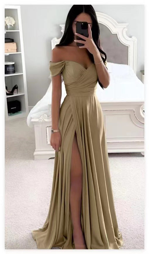 European And American Bridesmaid Dress Bottoming Dress - BabynBeauty