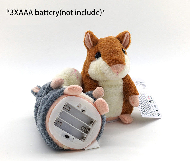 Learn to repeat hamster plush toys - BabynBeauty