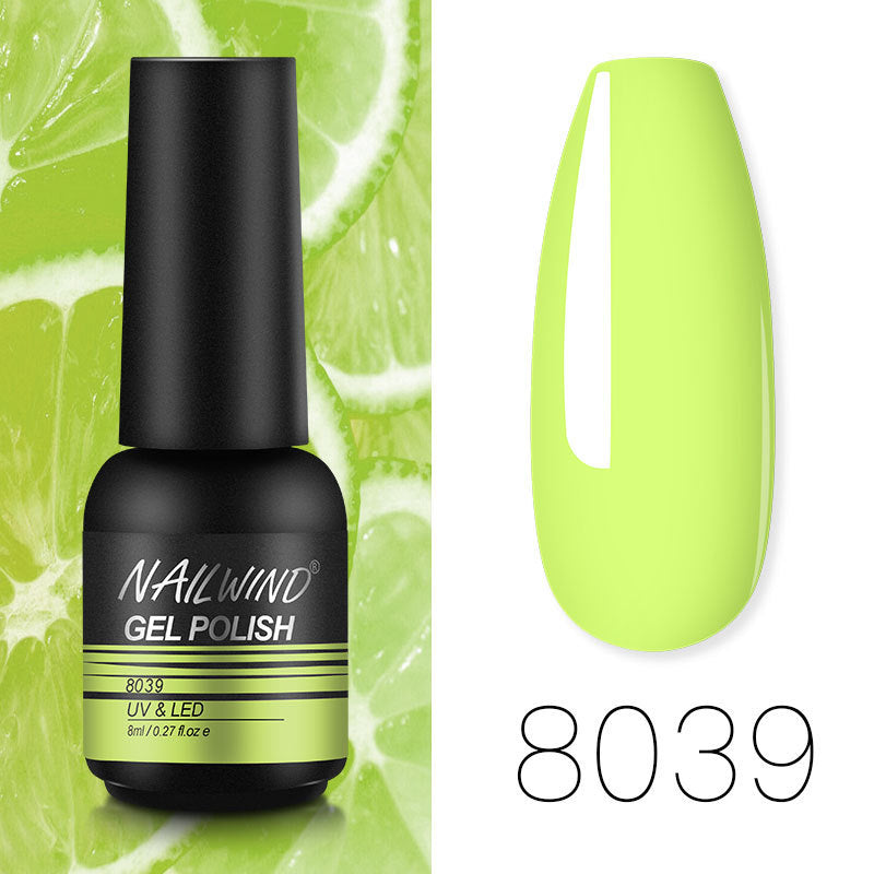 Plastic bottle nail glue
