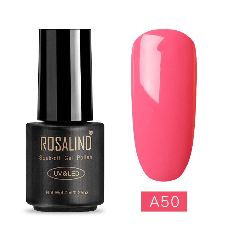 Fluorescent nail glue