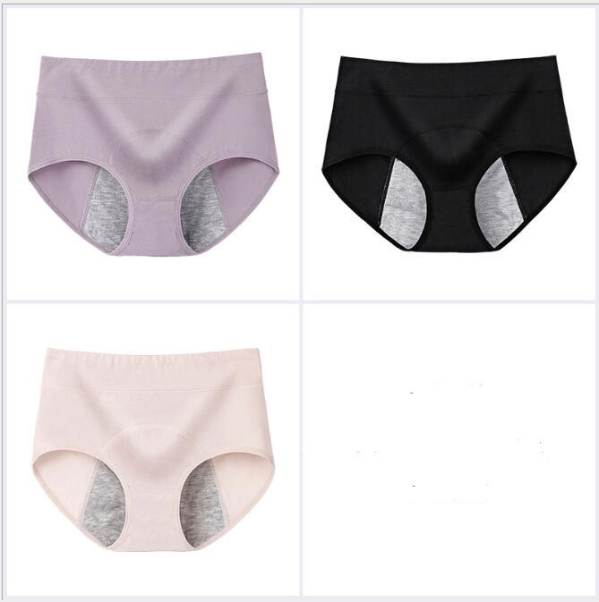 Menstrual period leakproof sanitary pants high waist