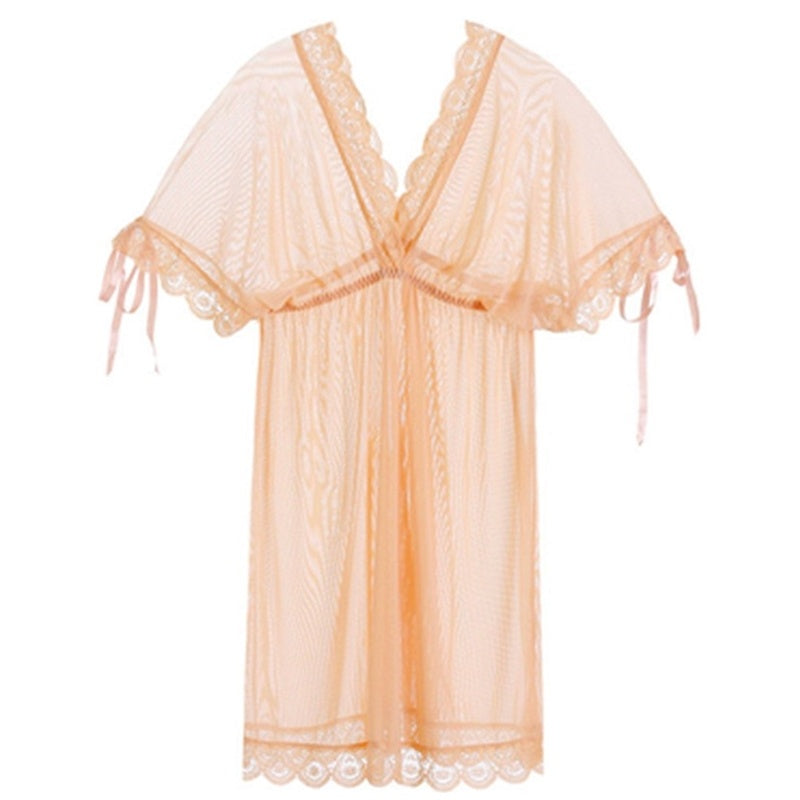 Tulle sexy nightdress