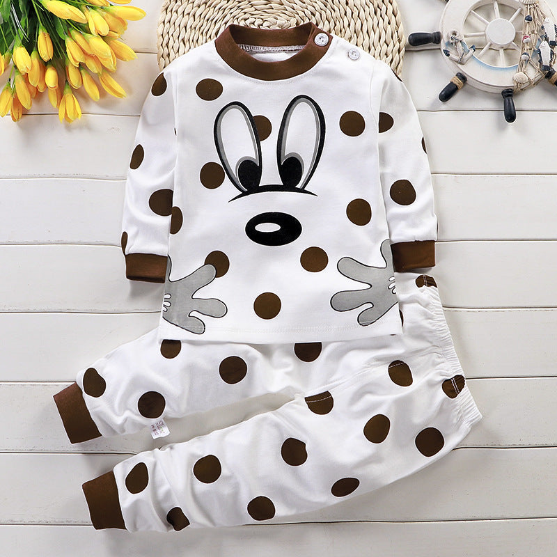 8-piece baby newborn cotton suit