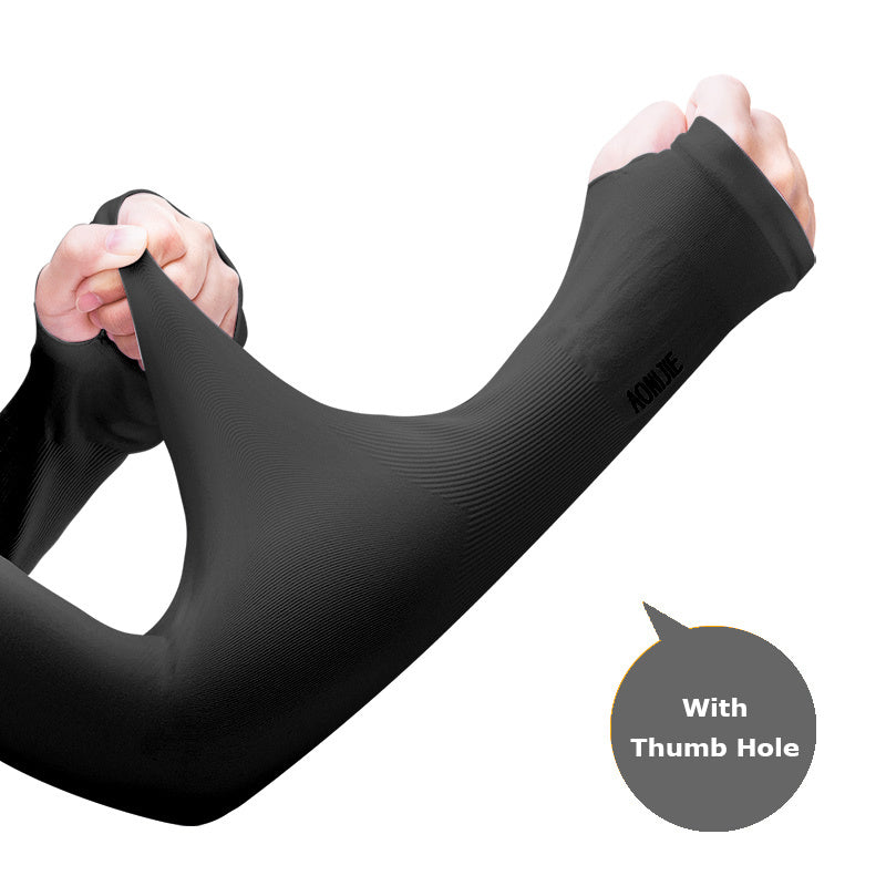 Ice silk sun protection sleeve