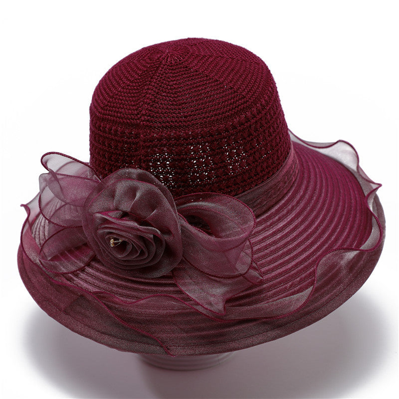 Sunshade Women's Sun Protection Fisherman Hat UV Protection