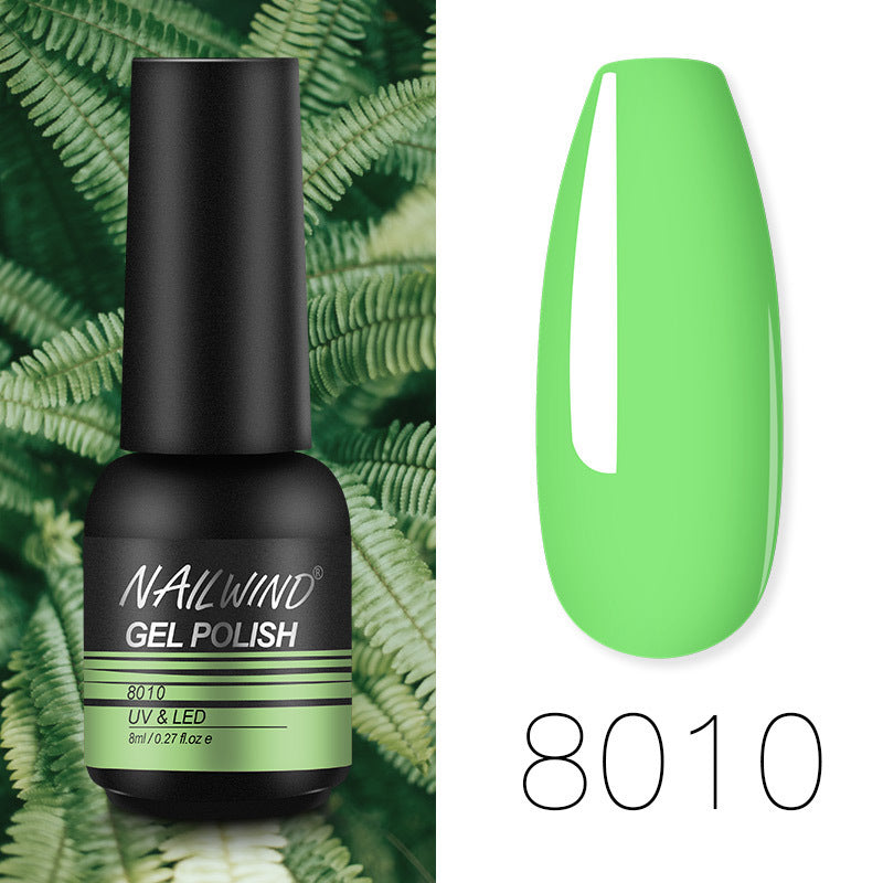 Plastic bottle nail glue