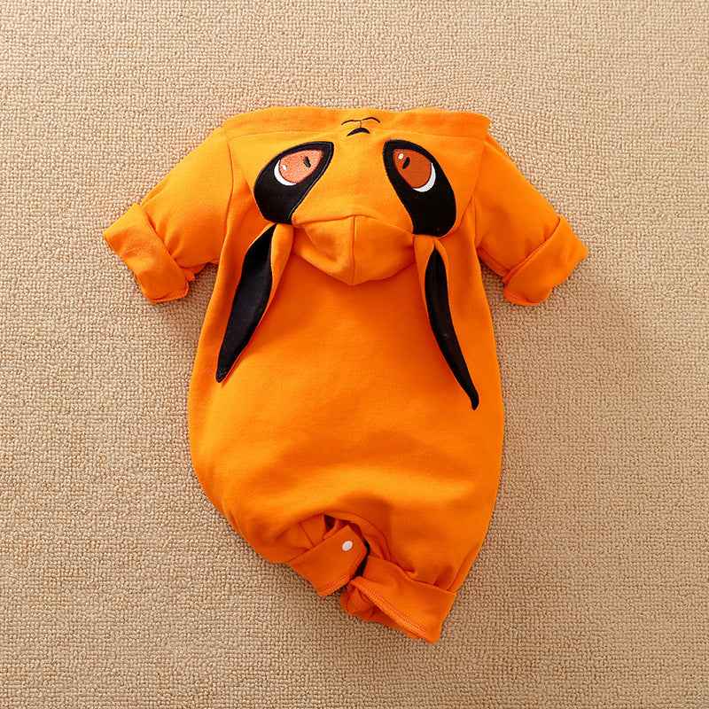 Baby Jumpsuit Newborn Rompers Long Sleeve