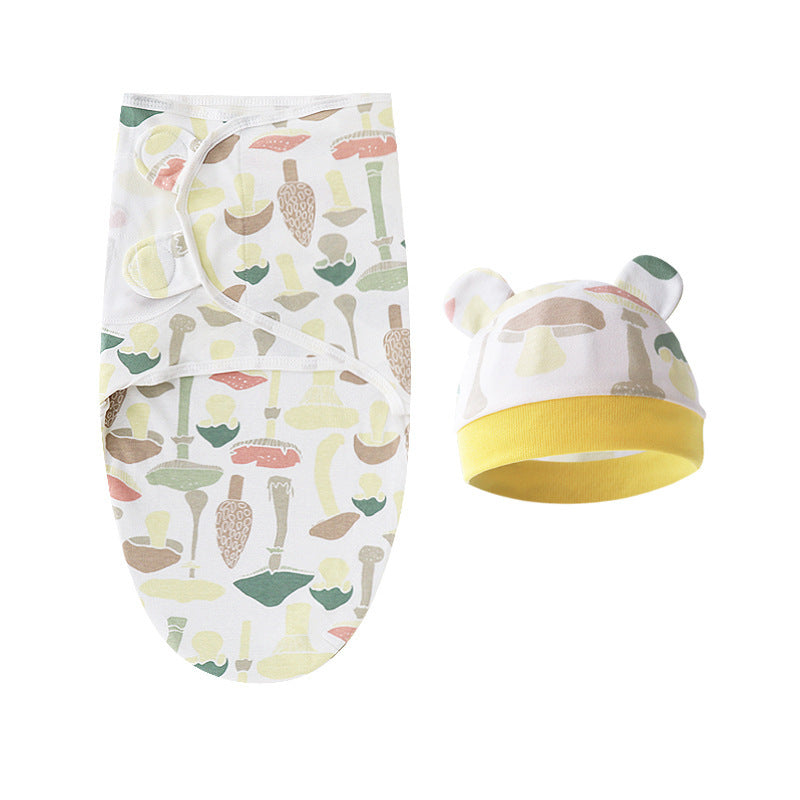 Newborn Baby Swaddling Quilt Pure Cotton Delivery Room Package Newborn Child Baby's Blanket Baby Swaddle