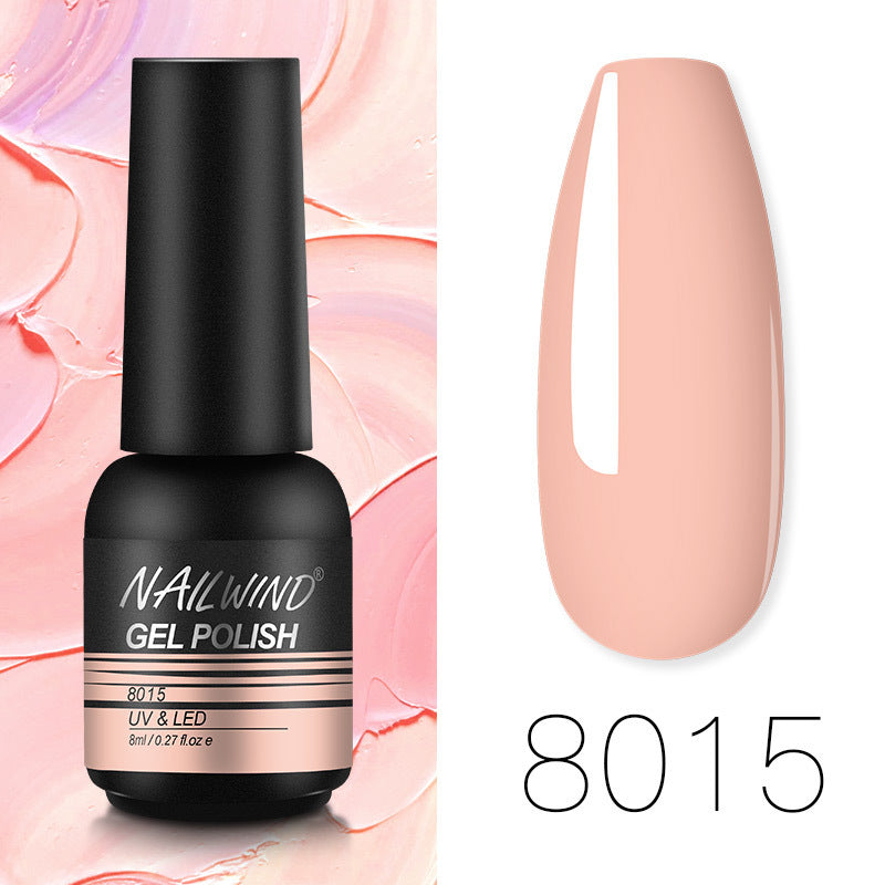 Plastic bottle nail glue