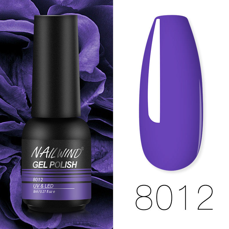 Plastic bottle nail glue