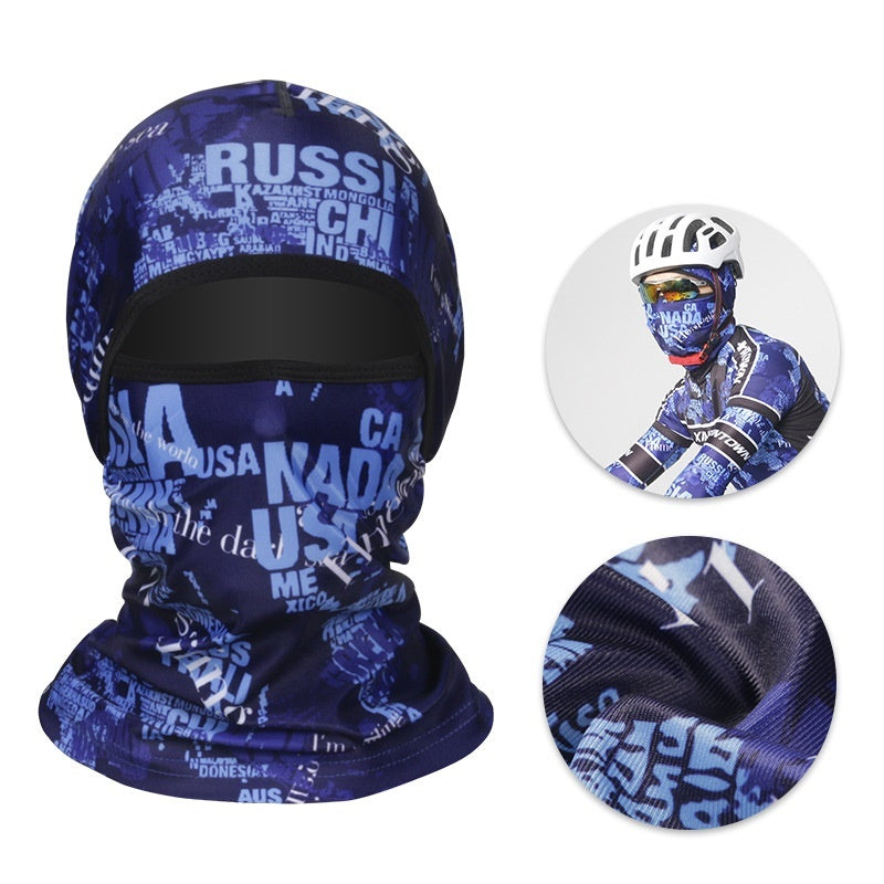 Men's sun protection headgear