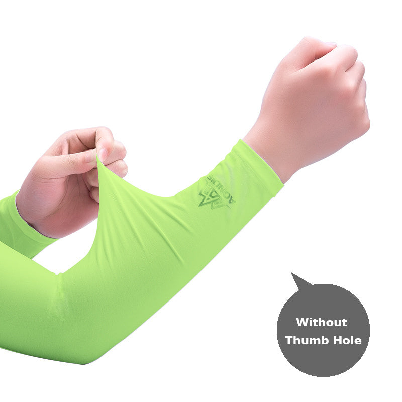 Ice silk sun protection sleeve