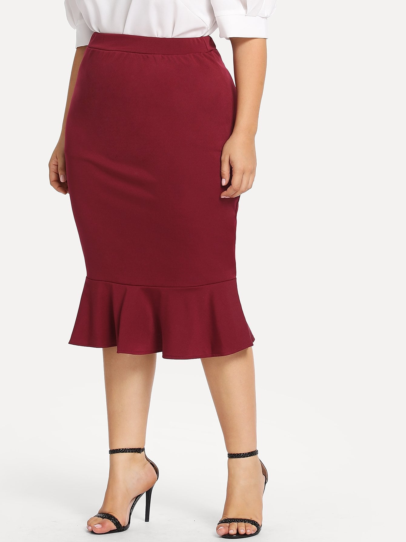 Enlarged fishtail skirt - BabynBeauty