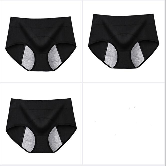 Menstrual period leakproof sanitary pants high waist