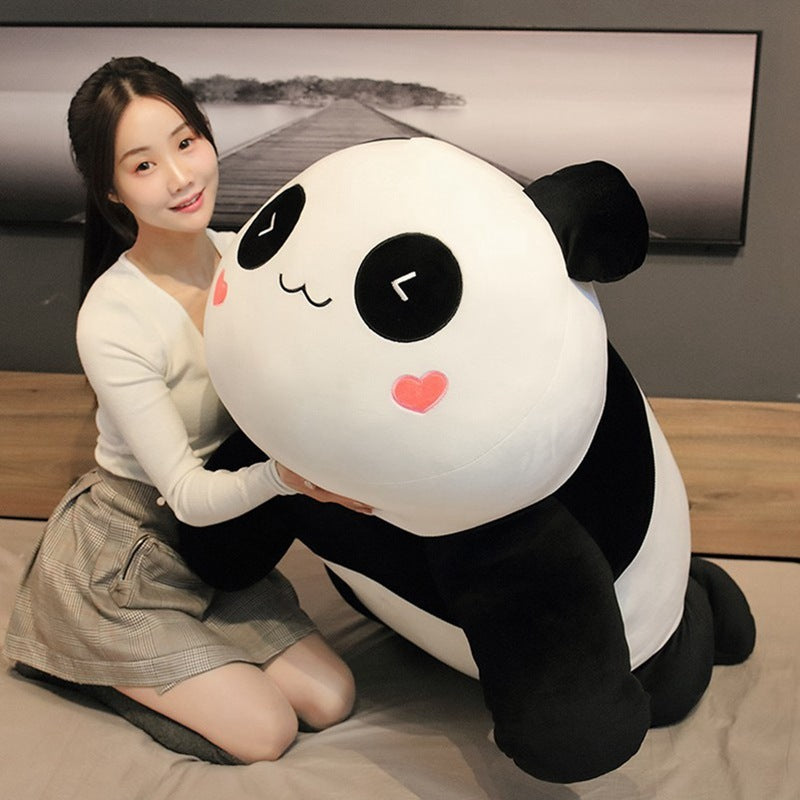 Cute Lying Bear Doll Plush Toys