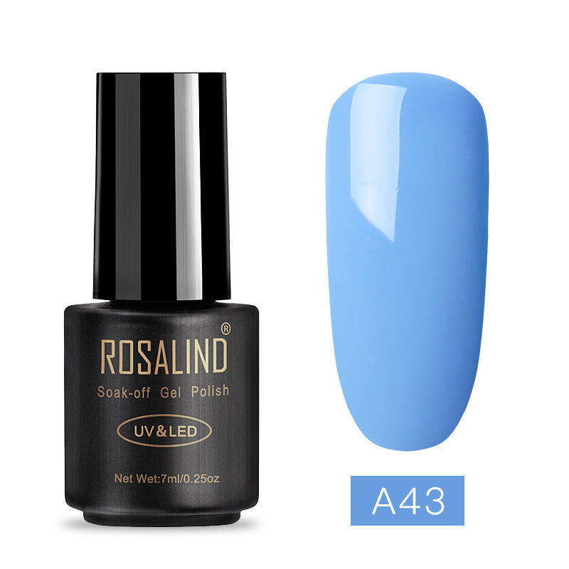 Fluorescent nail glue