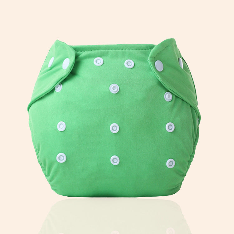 Increase diaper pants washable diapers can adjust the baby can pull pants pants waterproof waterproof diapers pants - BabynBeauty