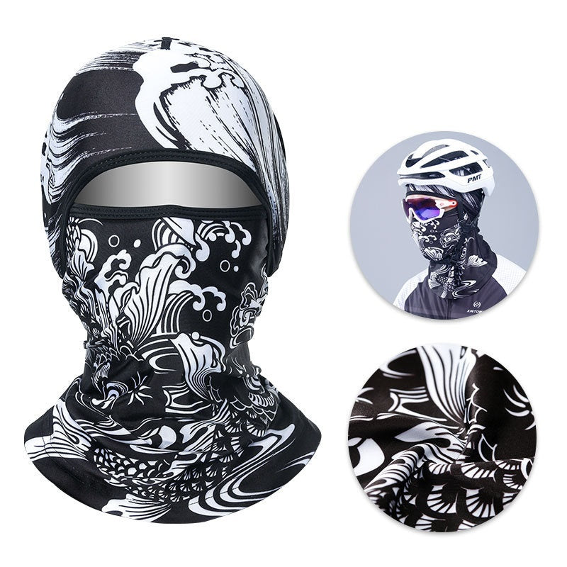 Men's sun protection headgear